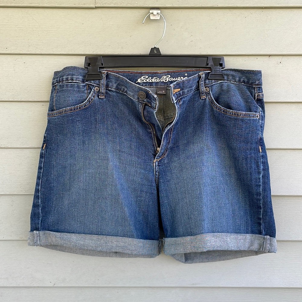 Eddie Bauer Boyfriend Shorts